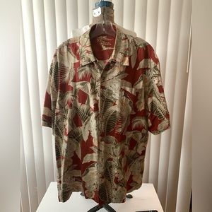 Jamaica Jaxx Short Sleeve Shirt Size XL Preowned